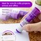 BAZIC Glue Stick Washable Disappearing Purple 0.28 oz (8g)(4/Pack)
